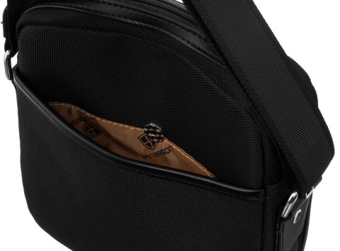 Codzienna torebka męska crossbody - Peterson Codzienna torebka męska crossbody - Peterson