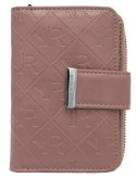 Portfel damski z tłoczonym monogramem - Rovicky
