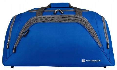 Sportowa, podróżna torba z poliestru - Peterson Sportowa, podróżna torba z poliestru - Peterson