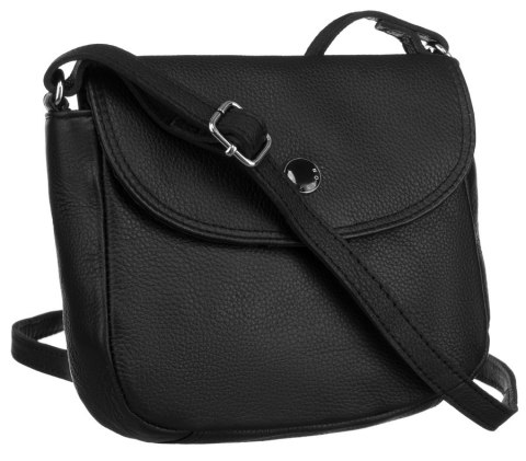 Elegancka listonoszka damska ze skóry naturalnej - Peterson Elegancka listonoszka damska ze skóry naturalnej - Peterson