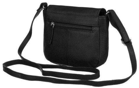 Elegancka listonoszka damska ze skóry naturalnej - Peterson Elegancka listonoszka damska ze skóry naturalnej - Peterson