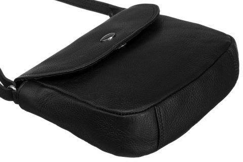 Elegancka listonoszka damska ze skóry naturalnej - Peterson Elegancka listonoszka damska ze skóry naturalnej - Peterson