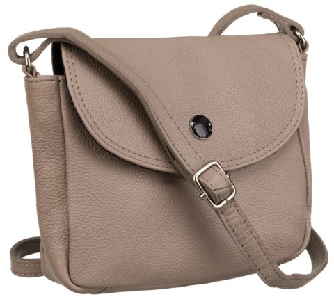 Elegancka listonoszka damska ze skóry naturalnej - Peterson Elegancka listonoszka damska ze skóry naturalnej - Peterson