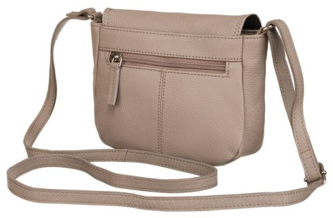 Elegancka listonoszka damska ze skóry naturalnej - Peterson Elegancka listonoszka damska ze skóry naturalnej - Peterson