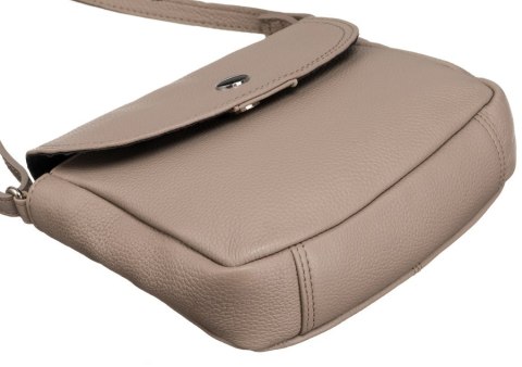 Elegancka listonoszka damska ze skóry naturalnej - Peterson Elegancka listonoszka damska ze skóry naturalnej - Peterson