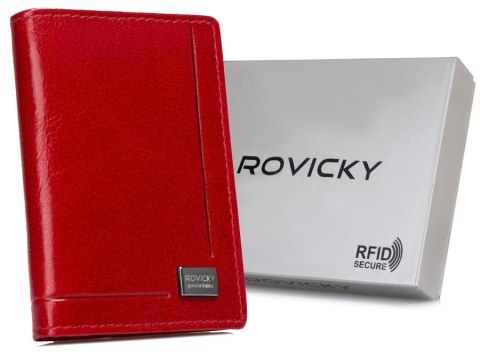 Skórzane etui na karty i dokumenty - Rovicky Skórzane etui na karty i dokumenty - Rovicky