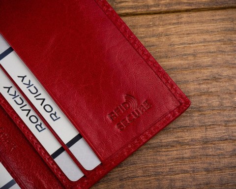 Skórzane etui na karty i dokumenty - Rovicky Skórzane etui na karty i dokumenty - Rovicky