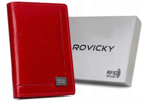 Skórzane etui na karty i dokumenty - Rovicky Skórzane etui na karty i dokumenty - Rovicky