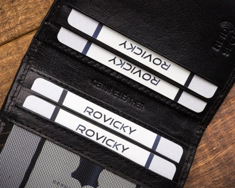 Skórzane etui na karty i dokumenty - Rovicky Skórzane etui na karty i dokumenty - Rovicky