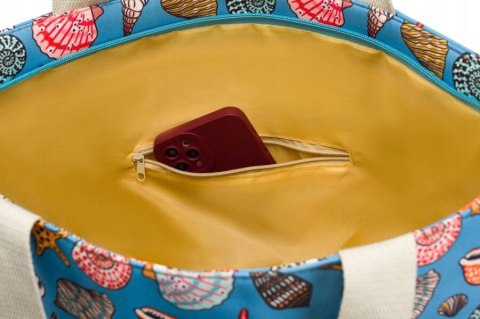 Duża, wiosenno-letnia shopperka damska Duża, wiosenno-letnia shopperka damska