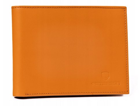 Minimalistyczny portfel ze skóry naturalnej - Peterson Minimalistyczny portfel ze skóry naturalnej - Peterson
