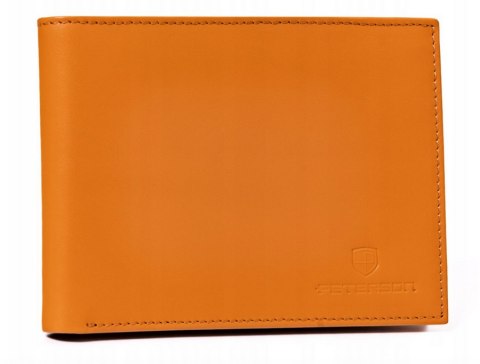Minimalistyczny portfel ze skóry naturalnej - Peterson Minimalistyczny portfel ze skóry naturalnej - Peterson