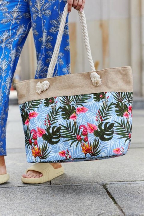 Plażowa shopperka damska Plażowa shopperka damska