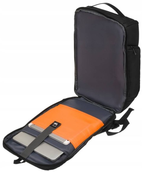 Pojemny plecak na laptopa z portem USB - Peterson Pojemny plecak na laptopa z portem USB - Peterson