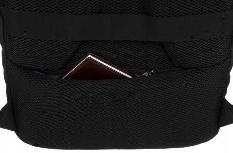 Pojemny plecak na laptopa z portem USB - Peterson Pojemny plecak na laptopa z portem USB - Peterson