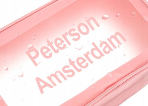 Zestaw trzech wodoodpornych kosmetyczek - Peterson Zestaw trzech wodoodpornych kosmetyczek - Peterson