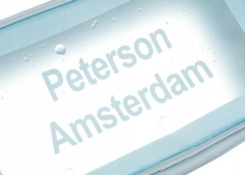 Zestaw trzech wodoodpornych kosmetyczek - Peterson Zestaw trzech wodoodpornych kosmetyczek - Peterson