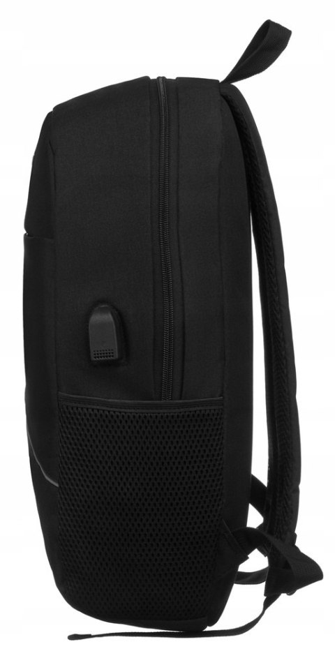 Duży, męski plecak na laptopa z portem USB - Peterson Duży, męski plecak na laptopa z portem USB - Peterson