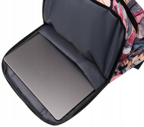Duży, pojemny plecak damski z miejscem na laptopa - Peterson Duży, pojemny plecak damski z miejscem na laptopa - Peterson