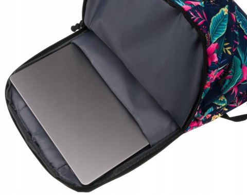 Duży, pojemny plecak damski z miejscem na laptopa - Peterson Duży, pojemny plecak damski z miejscem na laptopa - Peterson