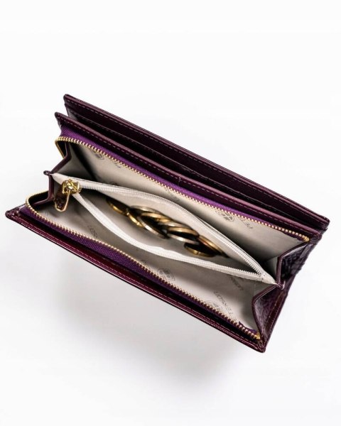 Elegancki portfel damski na magnes - Peterson Elegancki portfel damski na magnes - Peterson