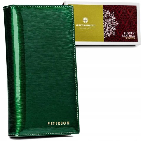 Elegancki portfel damski na magnes - Peterson Elegancki portfel damski na magnes - Peterson