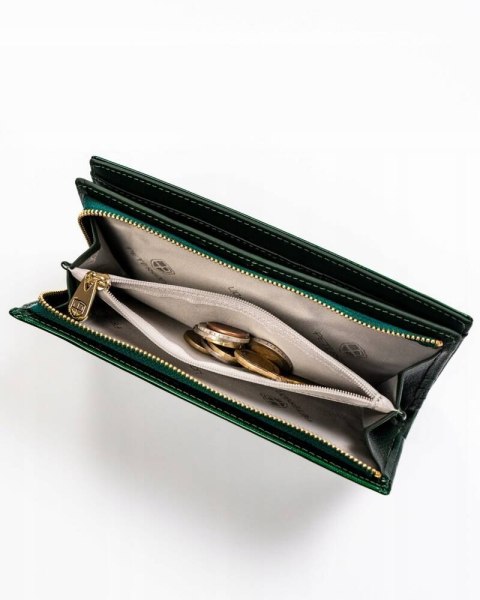 Elegancki portfel damski na magnes - Peterson Elegancki portfel damski na magnes - Peterson