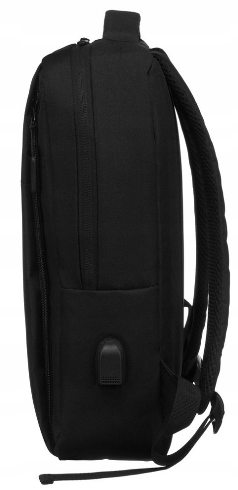 Miejski, biznesowy plecak na laptopa z portem USB - Peterson Miejski, biznesowy plecak na laptopa z portem USB - Peterson