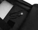 Miejski, biznesowy plecak na laptopa z portem USB - Peterson