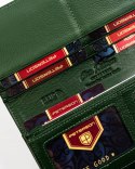 Pojemny, skórzany portfel damski z systemem RFID - Peterson