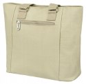 Nylonowy, pojemny shopper damski - Peterson