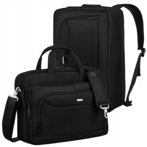 Torba-plecak 2w1 na laptopa - Peterson Torba-plecak 2w1 na laptopa - Peterson