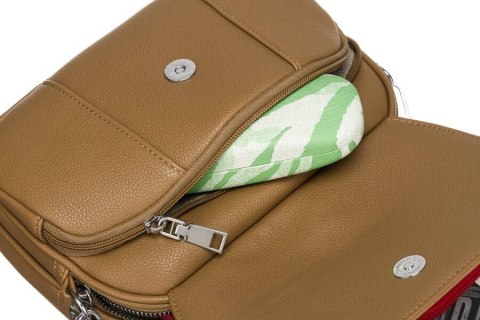 Torebka damska PU R-074-02 Beige Torebka damska PU R-074-02 Beige