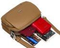 Torebka damska PU R-074-02 Beige