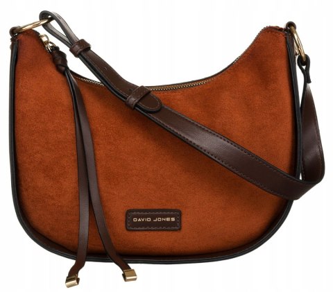 Elegancka torebka-bagietka damska ze skóry ekologicznej - David Jones Elegancka torebka-bagietka damska ze skóry ekologicznej - David Jones