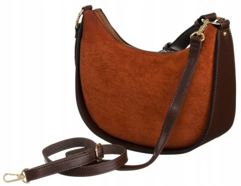 Elegancka torebka-bagietka damska ze skóry ekologicznej - David Jones Elegancka torebka-bagietka damska ze skóry ekologicznej - David Jones