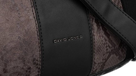 Listonoszka damska ze skóry ekologicznej - David Jones Listonoszka damska ze skóry ekologicznej - David Jones