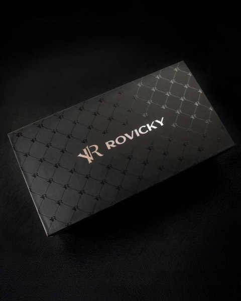 Zestaw prezentowy: portfel na zatrzask i pasek ze skóry ekologicznej - Rovicky Zestaw prezentowy: portfel na zatrzask i pasek ze skóry ekologicznej - Rovicky