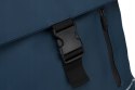 Solidny plecak miejski z materiału syntetycznego z etui w zestawie - Peterson