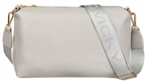 Pojemna torba damska 2w1 ze skóry ekologicznej - Rovicky Pojemna torba damska 2w1 ze skóry ekologicznej - Rovicky