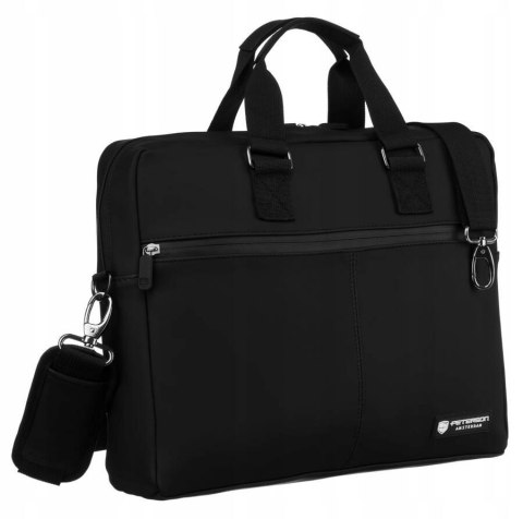 Torba na laptopa z syntetycznego materiału - Peterson Torba na laptopa z syntetycznego materiału - Peterson