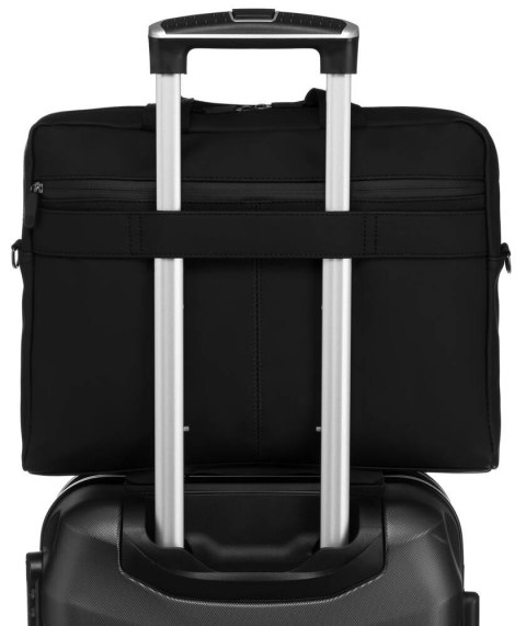 Torba na laptopa z syntetycznego materiału - Peterson Torba na laptopa z syntetycznego materiału - Peterson