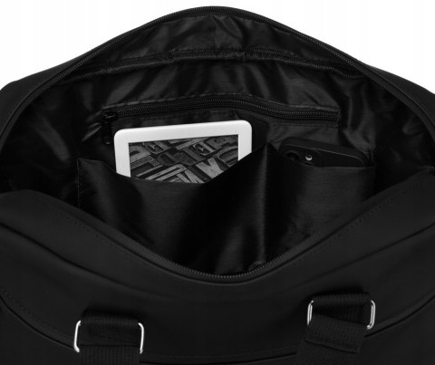 Torba na laptopa z syntetycznego materiału - Peterson Torba na laptopa z syntetycznego materiału - Peterson