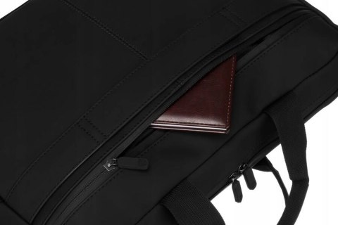 Torba na laptopa z syntetycznego materiału - Peterson Torba na laptopa z syntetycznego materiału - Peterson