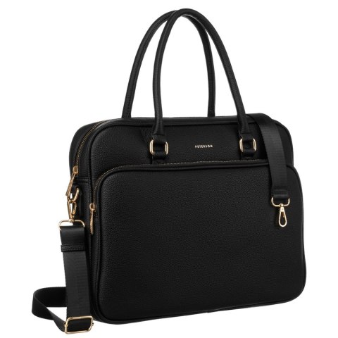 Elegancka torba na laptopa do 14 cali - Peterson Elegancka torba na laptopa do 14 cali - Peterson