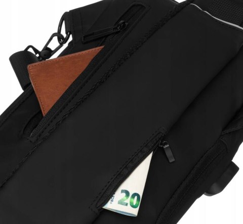 Saszetka na ramię z portem USB - Peterson Saszetka na ramię z portem USB - Peterson