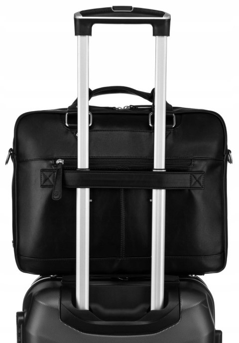 Elegancka torba na laptopa do 14 cali - Peterson Elegancka torba na laptopa do 14 cali - Peterson