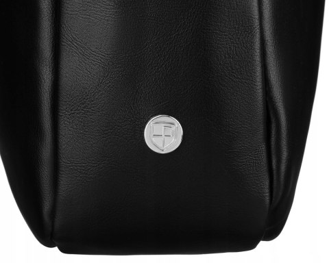 Gustowna torba na laptopa do 14 cali wykonana ze skóry ekologicznej - Peterson Gustowna torba na laptopa do 14 cali wykonana ze skóry ekologicznej - Peterson