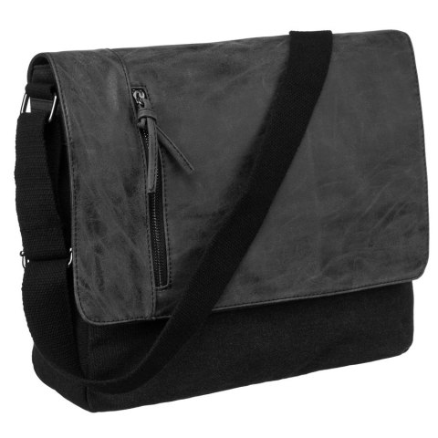 Materiałowa torba na laptopa do 12 cali - Peterson Materiałowa torba na laptopa do 12 cali - Peterson