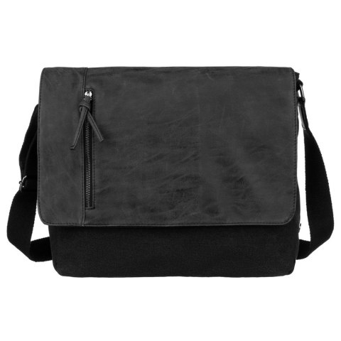 Materiałowa torba na laptopa do 12 cali - Peterson Materiałowa torba na laptopa do 12 cali - Peterson